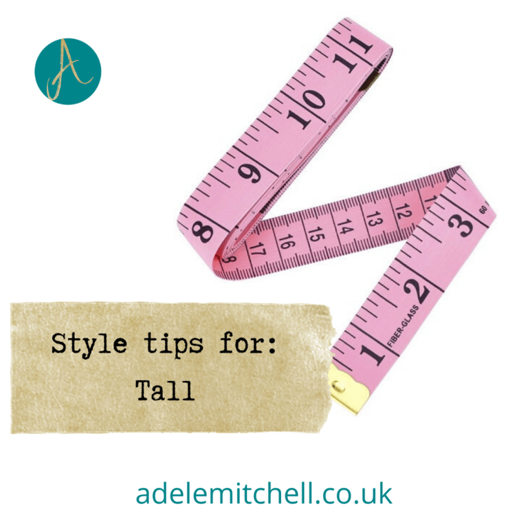 Adele Mitchell Style Coach - Style Tips